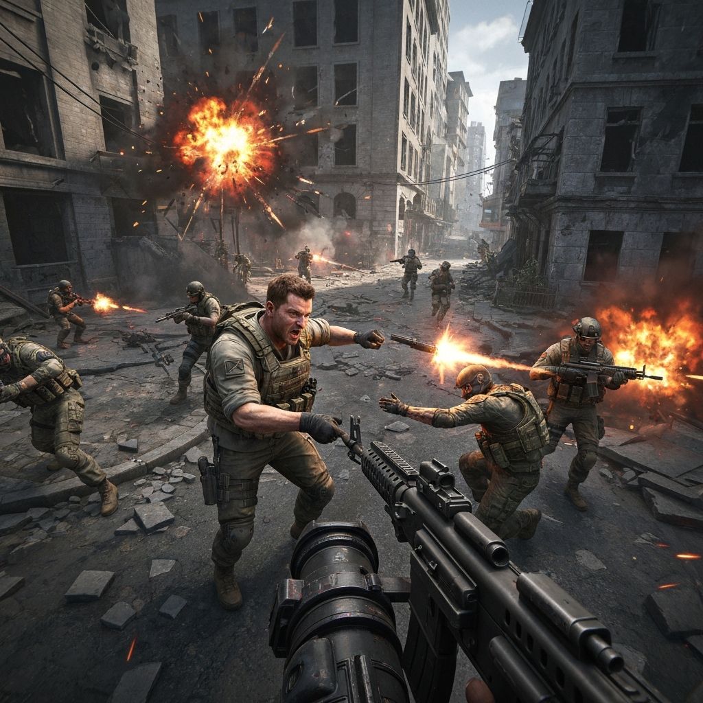 Call of Duty Gameplay