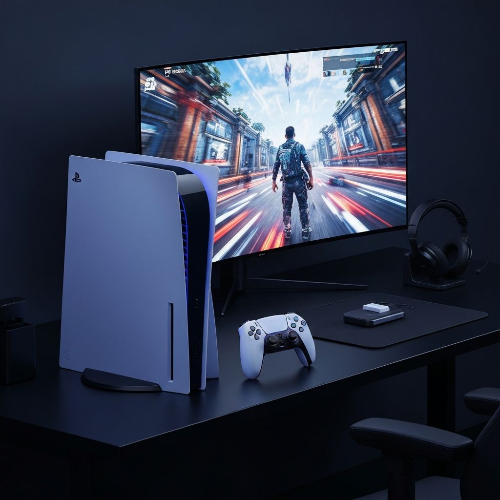 PS5 Console Gaming